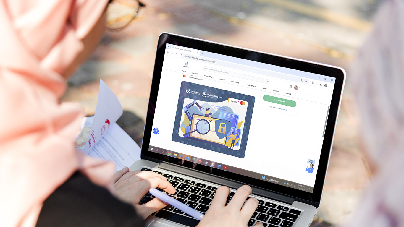 portal utama layanan komunitas digital