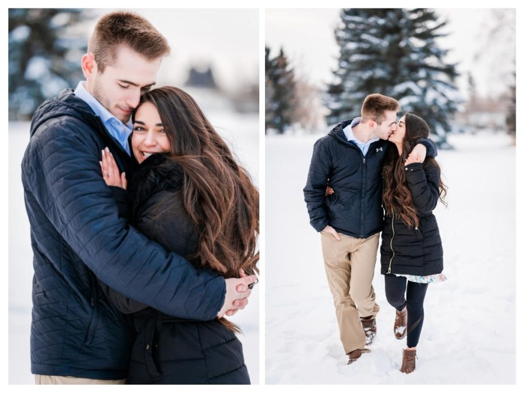 Winter Engagement Photos