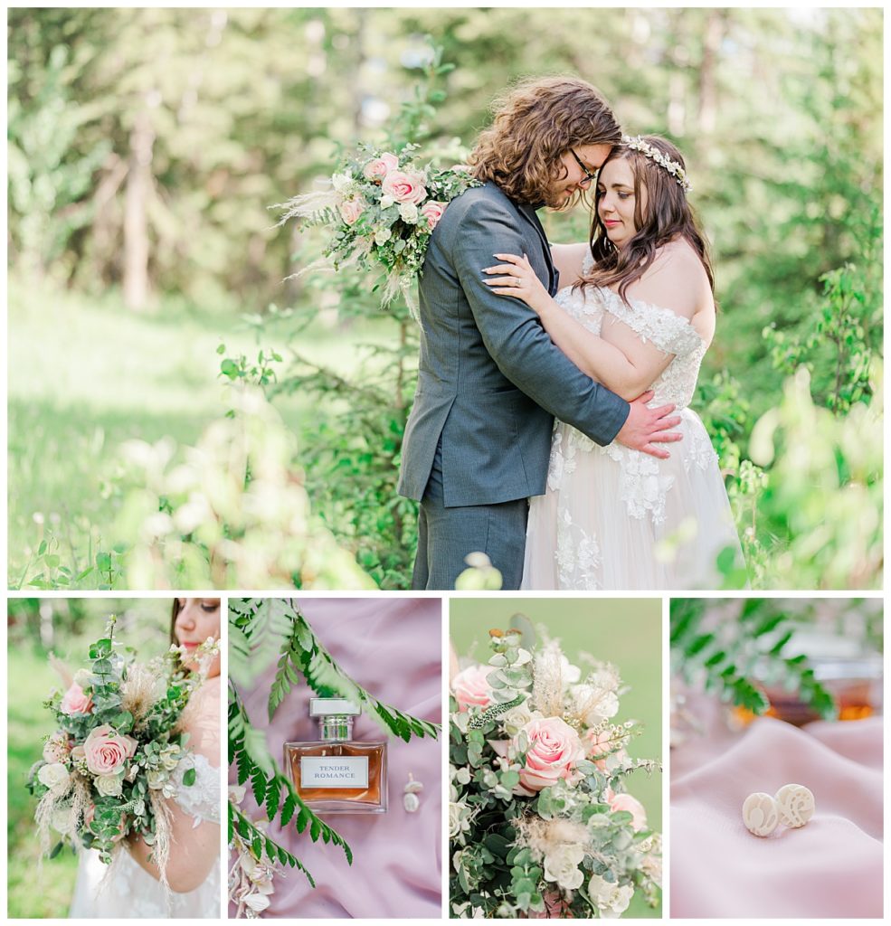 Courtney + Kyle's Summer Time Wedding in Bowden, Alberta