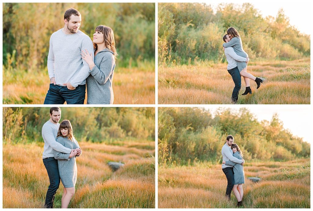 What to where to engagement session