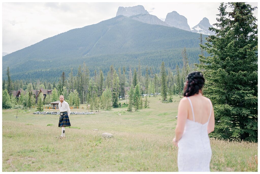 Alberta Mountain Wedding Photographer